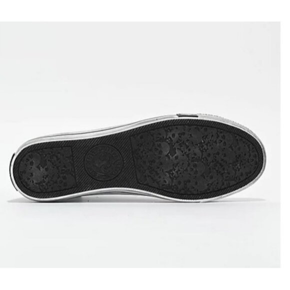 AFFLICTION FLAME& FABLE HI-TOP SHOES SNEAKERS UNISEX M 7.5 / W 9 STREETWEAR - Picture 4 of 5